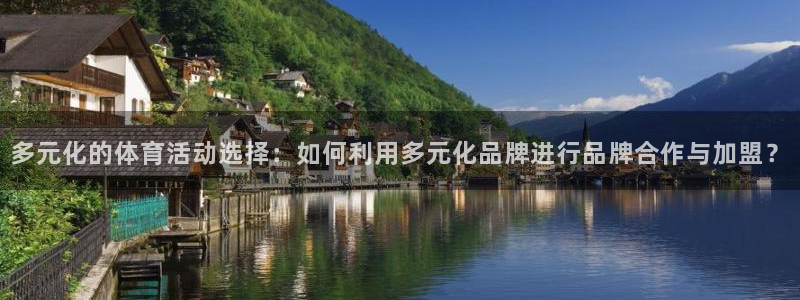 杏耀体育网页版入口：多元化的体育活动选择：如何利用多元化品牌进行品牌合作与加盟？