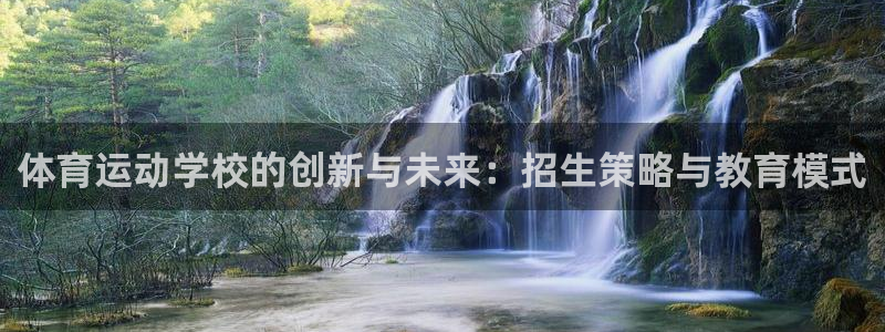 杏耀2平台注册：体育运动学校的创新与未来：招生策略与教育模式
