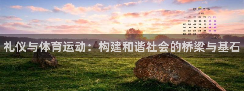 杏耀手机版：礼仪与体育运动：构建和谐社会的桥梁与基石