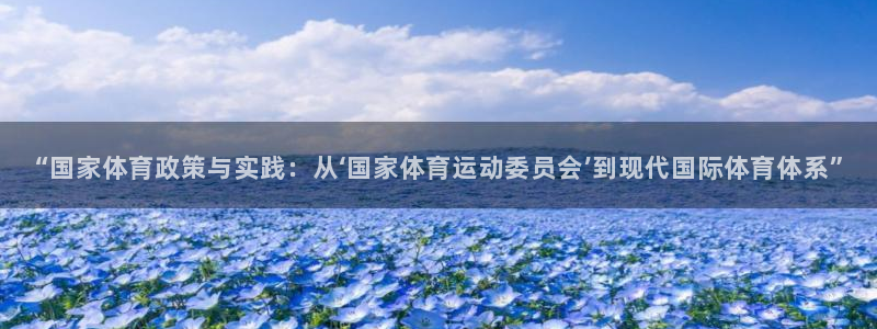 杏耀登录线路测速：“国家体育政策与实践：从‘国家体育运动委员会’到现代国际体育体