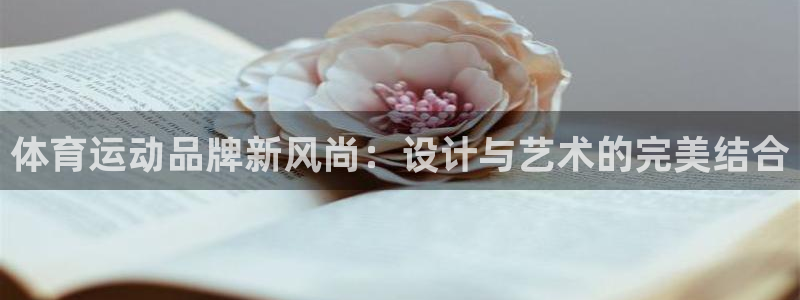 杏耀集团：体育运动品牌新风尚：设计与艺术的完美结合