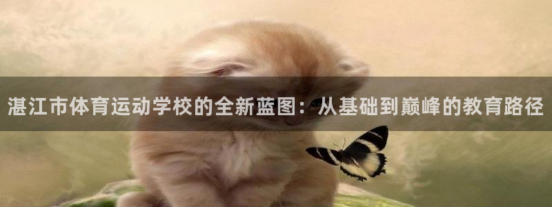 杏耀f平台注册：湛江市体育运动学校的全新蓝图：从基础到巅峰的教育路径