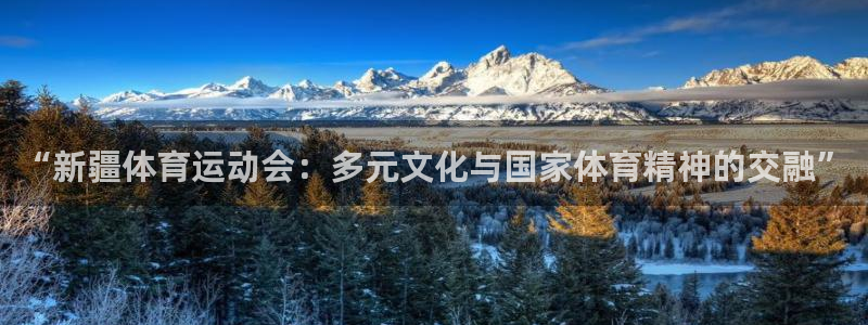 杏耀代理注册官网入口：“新疆体育运动会：多元文化与国家体育精神的交融”