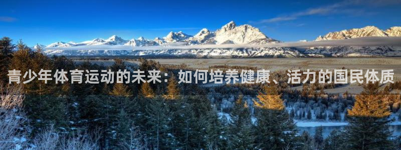 杏耀体育网页版入口：青少年体育运动的未来：如何培养健康、活力的国民体质